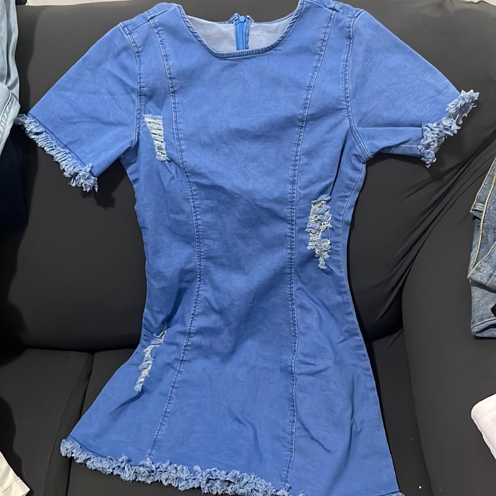Denim Dress